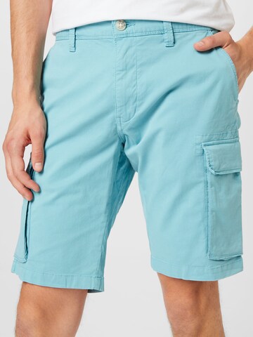 Regular Pantaloni cu buzunare de la s.Oliver pe albastru