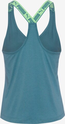 PUMA Sporttop 'Strong' in Blauw