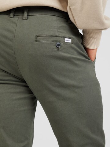 Slimfit Pantaloni chino di Lindbergh in verde