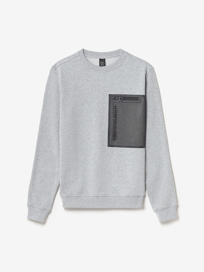 Le Temps Des Cerises Sweatshirt 'STIPA' in Grey / Dark grey, Item view