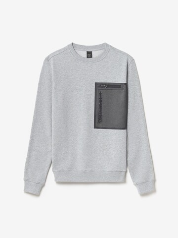 Le Temps Des Cerises Sweatshirt 'STIPA' in Grey: front