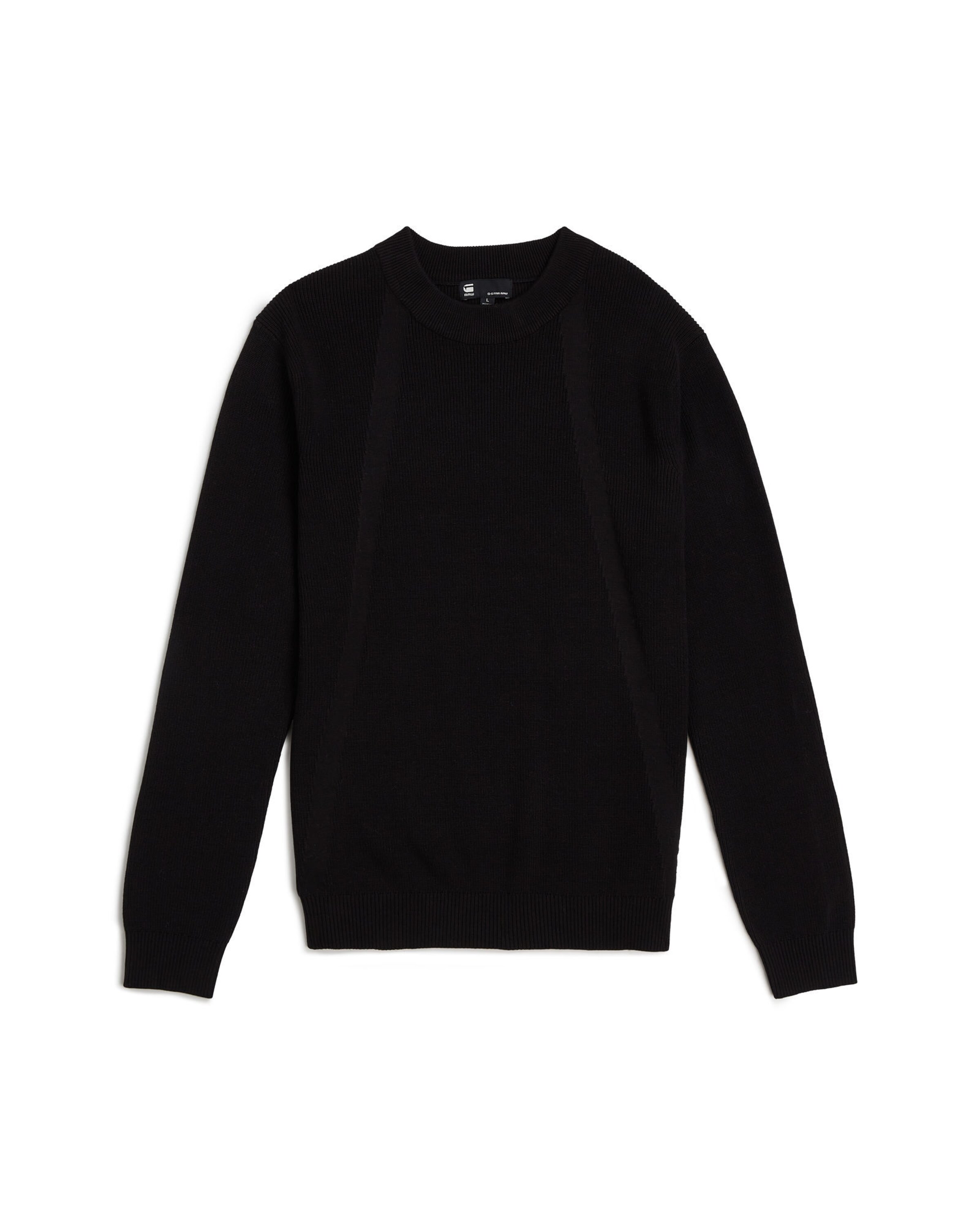 G-STAR Sweater in Black: front