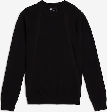 G-STAR Sweater in Black: front