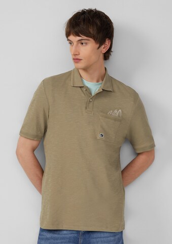 s.Oliver Shirt in Grün: Vorderseite