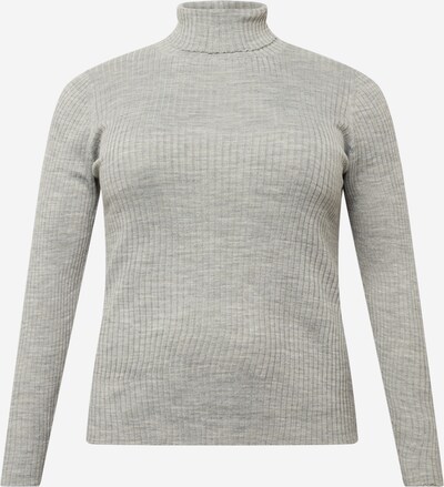 Selected Femme Curve Pull-over 'Costia' en gris clair, Vue avec produit