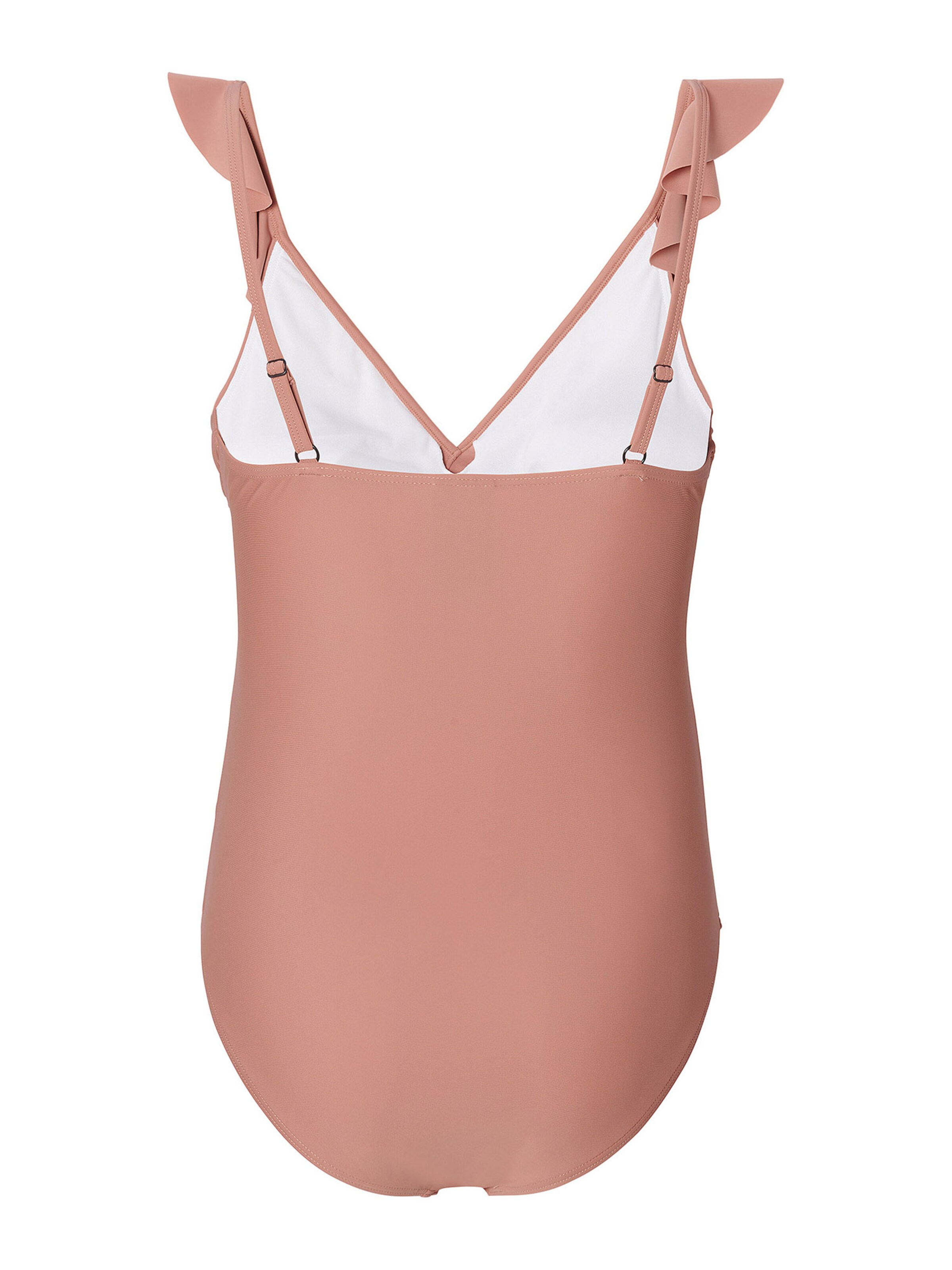 NoppiesBustier Jednodijelni kupaći kostim 'Sima' - roza boja