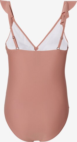 Noppies Bustier Enodelne kopalke 'Sima' | roza barva