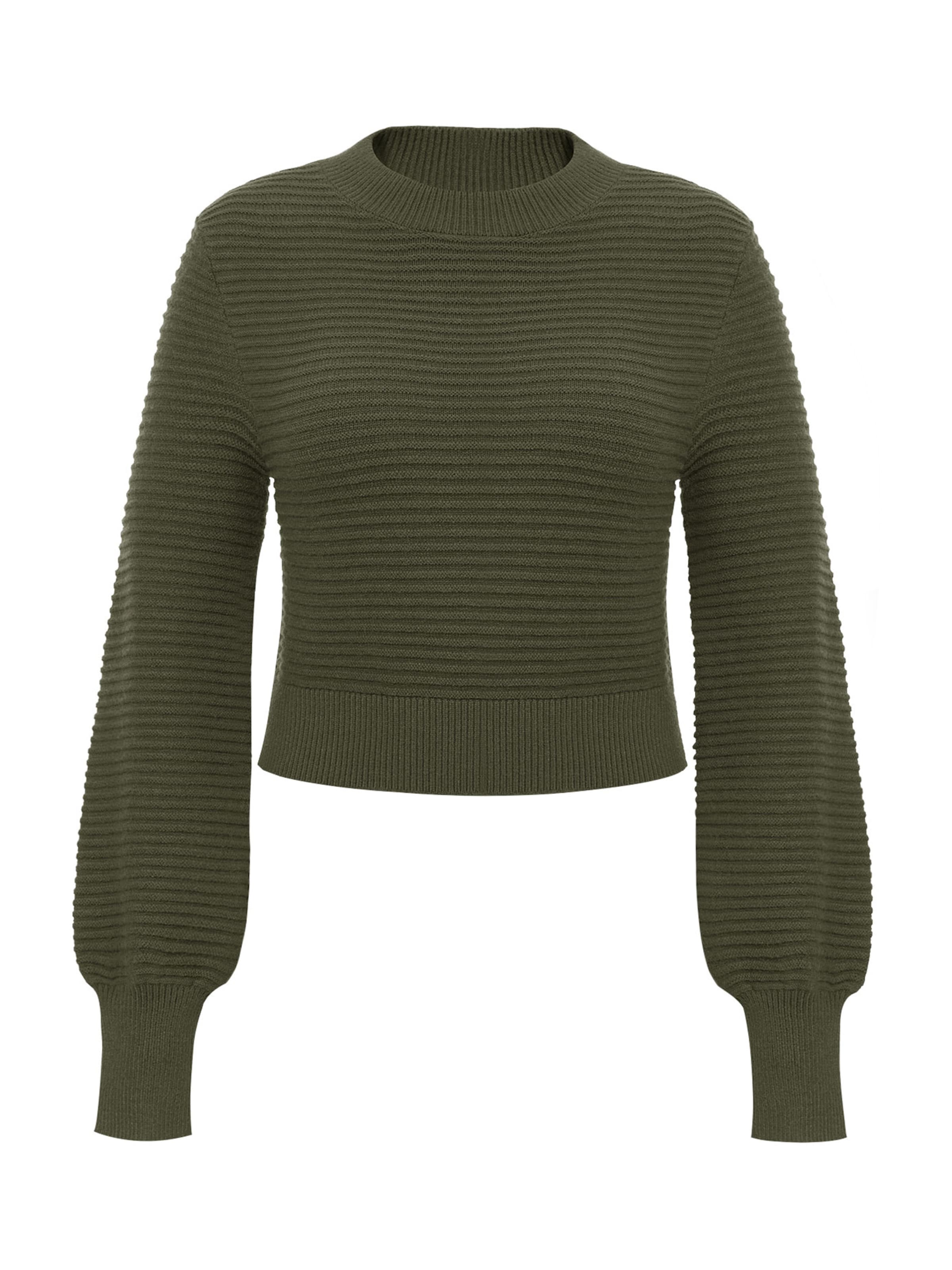 žalia Imily Bela Megztinis: priekis