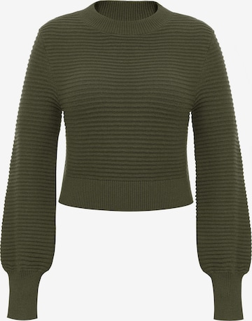 Imily Bela Pullover i grøn: forside