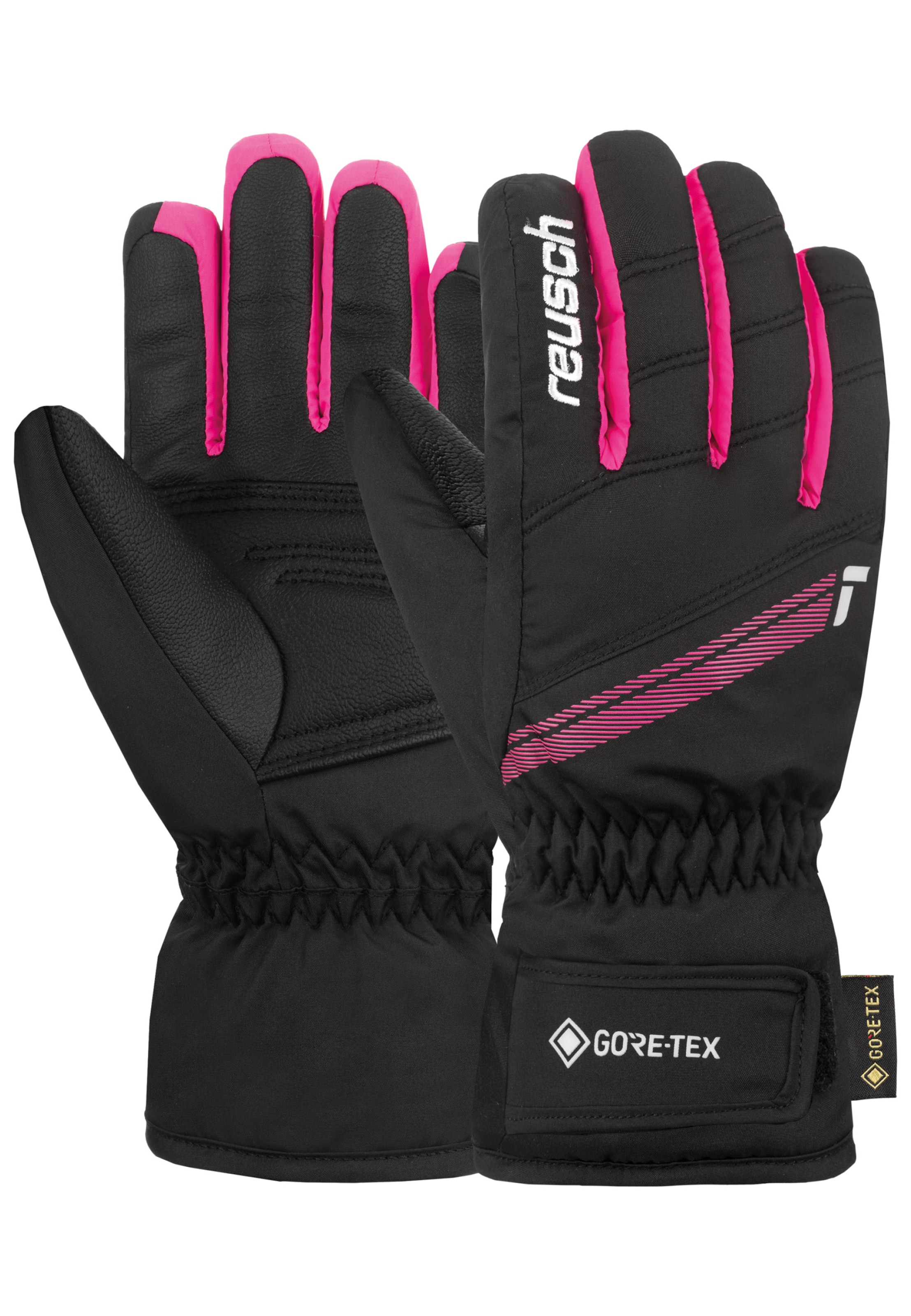 REUSCH Athletic Gloves 'Tommy' in Pink: front