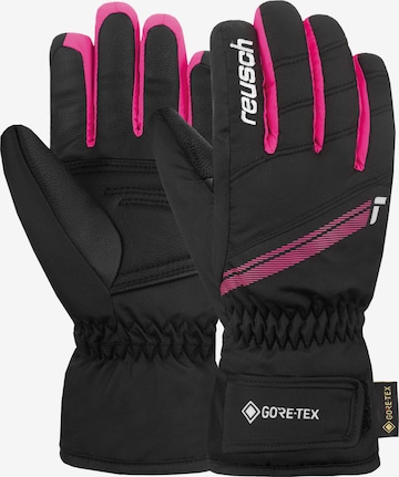 REUSCH Athletic Gloves 'Tommy' in Pink: front