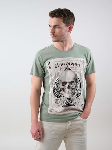 Deeluxe T-Shirt 'Ace' in Grün