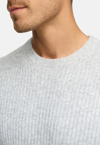 INDICODE JEANS Trui 'INPeace' in Grijs