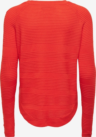 ONLY Pullover 'Caviar' in Rot
