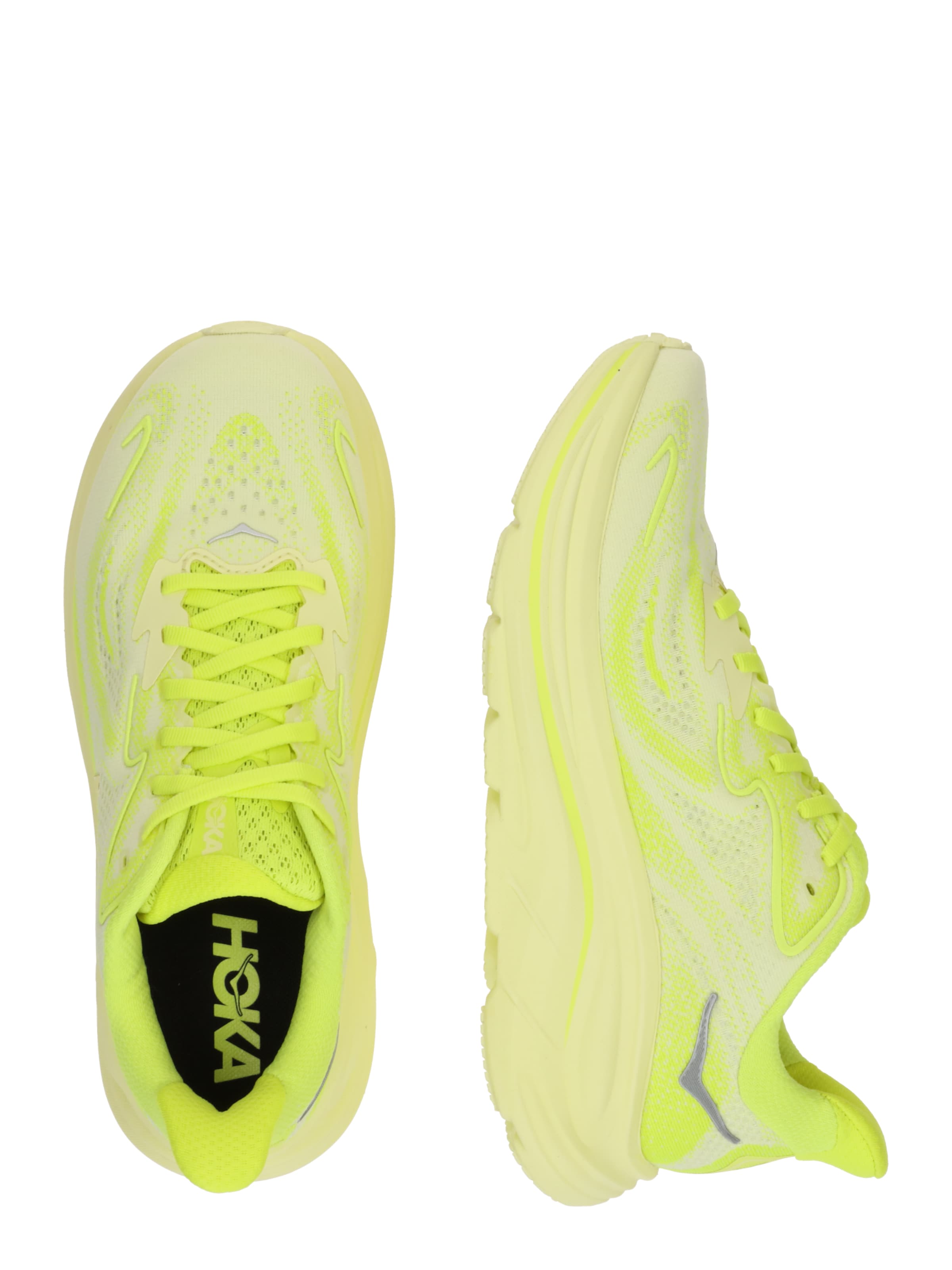 HOKA Παπούτσι για τρέξιμο 'CLIFTON 10' σε κίτρινο