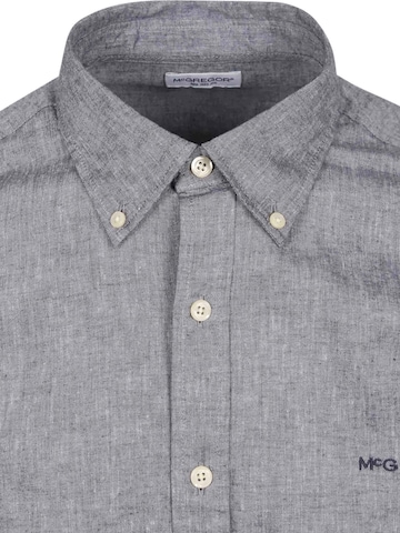 McGREGOR Regular fit Button Up Shirt in Blue