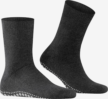 FALKE Socks 'Homepads' in Grey: front