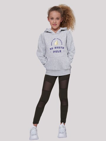 F4NT4STIC Sweatshirt 'Eisbär Knut & Jan Hamburg' in Grey