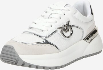 PINKO Sneakers low 'GEM 01' i hvit: forside