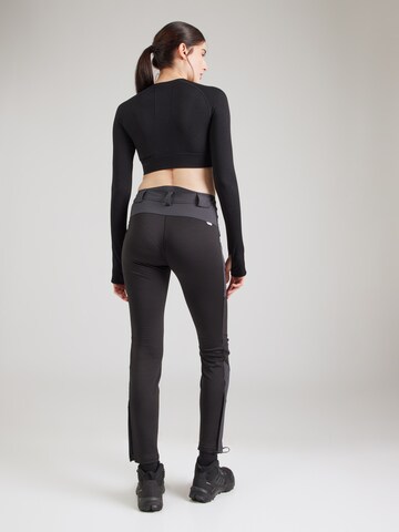 ICEPEAK Slimfit Παντελόνι πεζοπορίας 'DORAL' σε γκρι