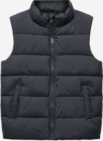 Gilet 'Ontario' MANGO KIDS en gris : devant