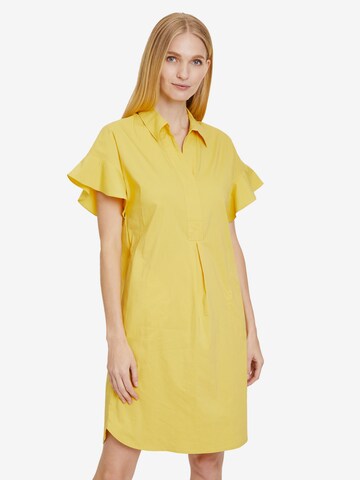 Betty Barclay Summer Dress in Yellow: front