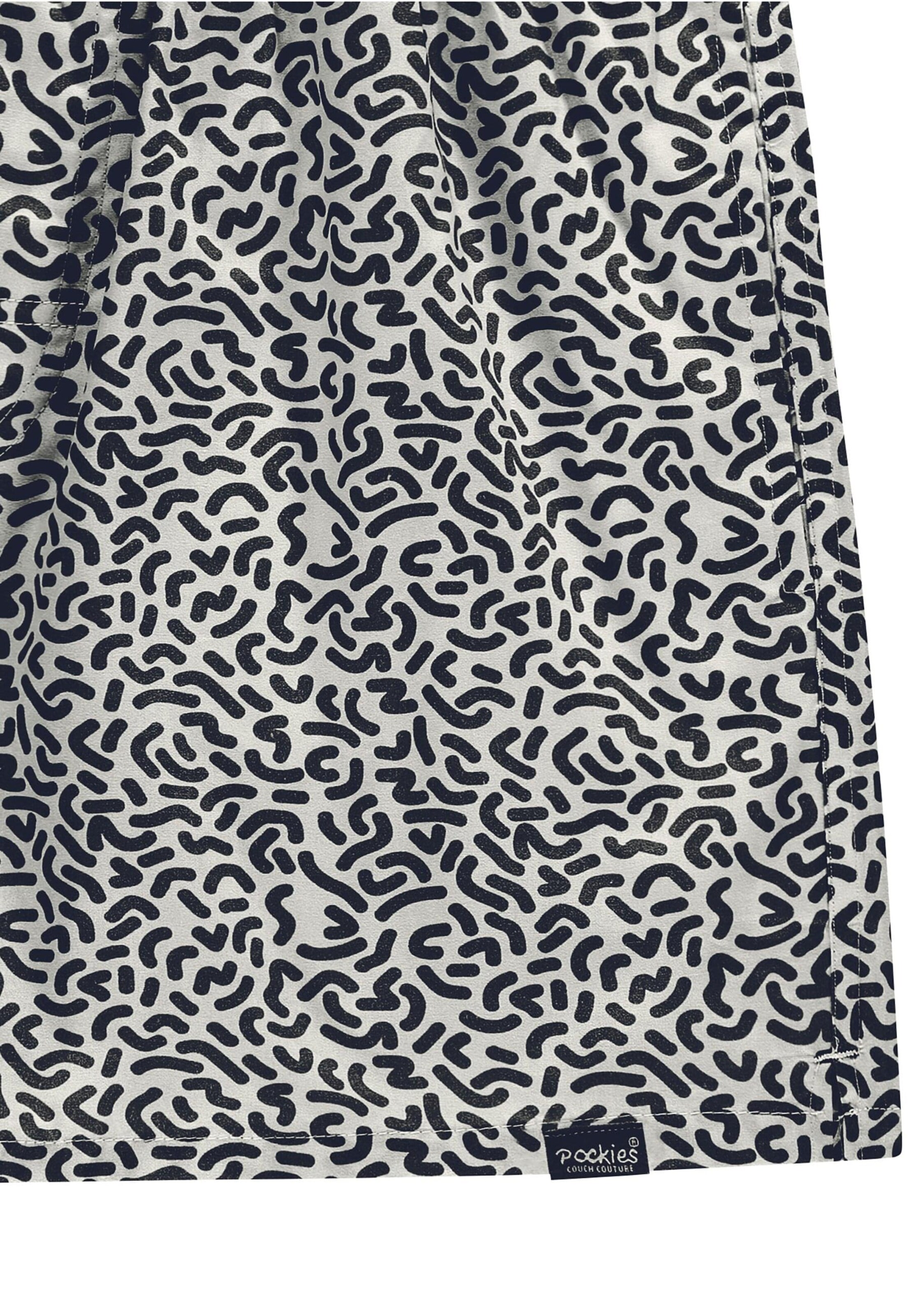 Pockies Boxershorts in Schwarz