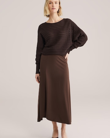 Pulover de la WE Fashion pe maro