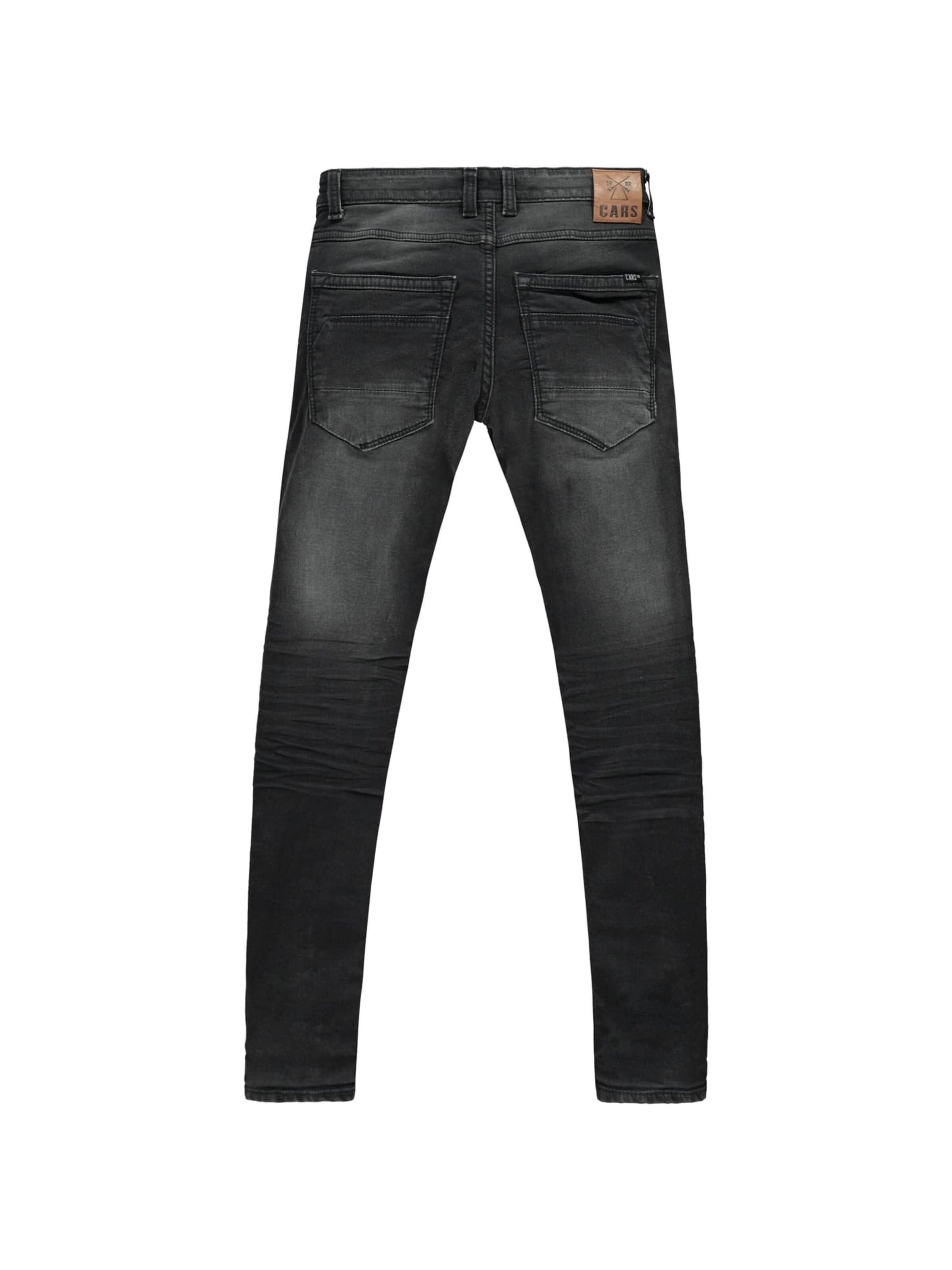 CARS Baggy Jeans 'kids burgo jog' in Black