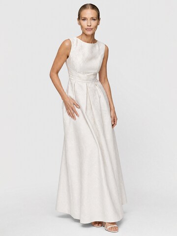 APART Evening Dress in Beige
