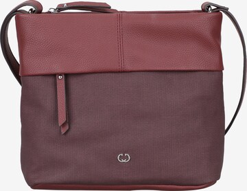 GERRY WEBER Schoudertas 'Keep in Mind' in Rood: voorkant