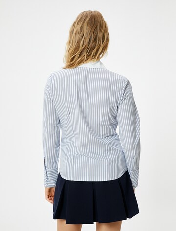 Koton Blouse in Blue