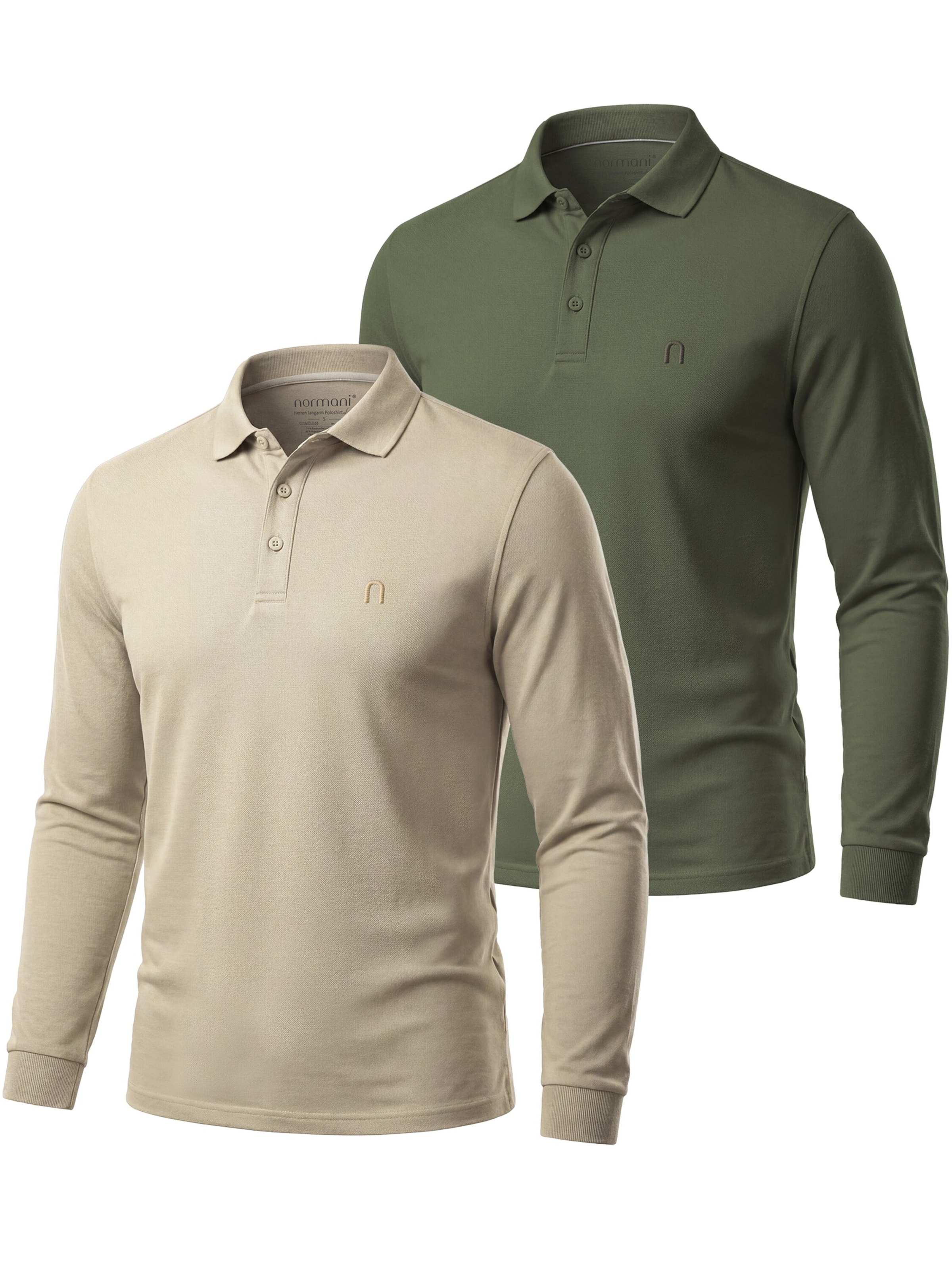 T-Shirt 'Lyroe' normani en beige