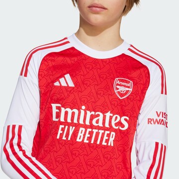 T-Shirt fonctionnel 'FC Arsenal 25/26' ADIDAS PERFORMANCE en rouge