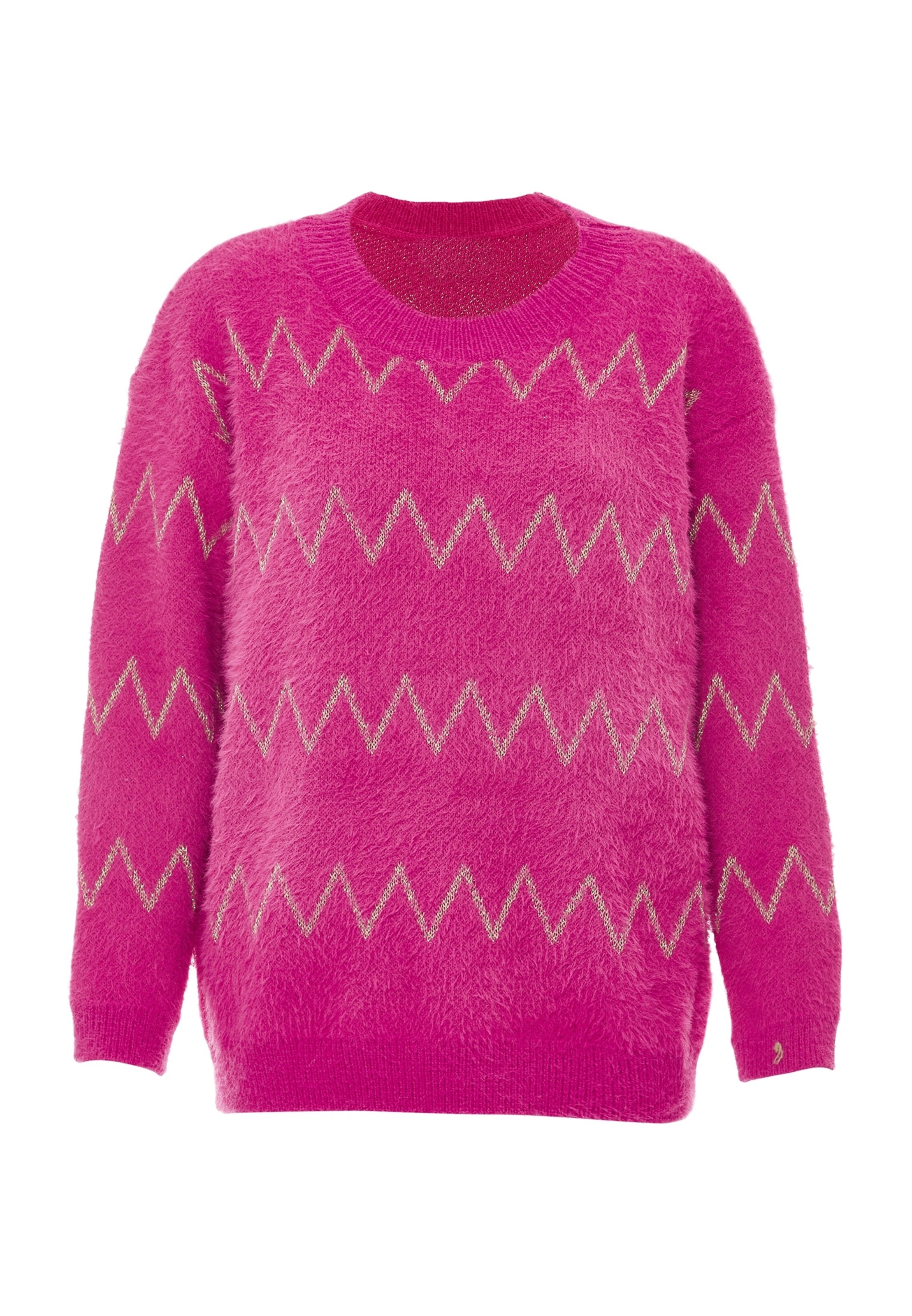 ebeeza Sweater in Pink: front