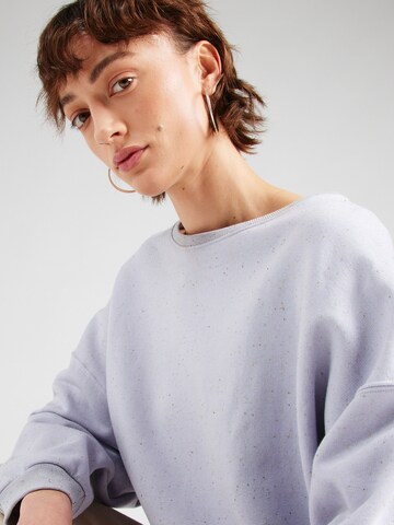 Sweat-shirt sessun en violet