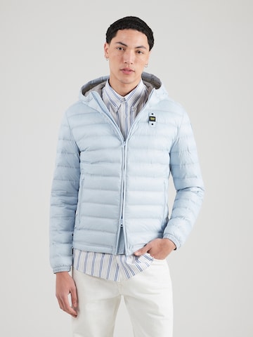 Blauer.USA Átmeneti dzseki 'CHARLES' - kék: elől