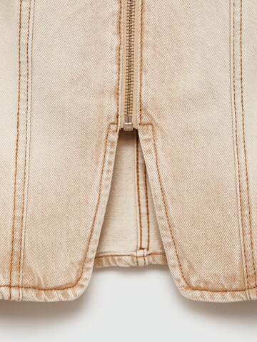 MANGO Bodywarmer 'JAMIE' in Beige