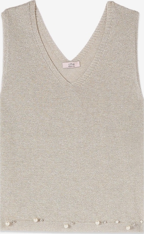 oltre - Jersey en beige: frente