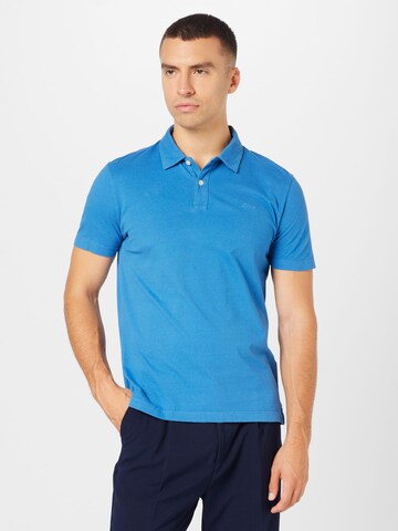 s.Oliver Shirt in Blauw: voorkant