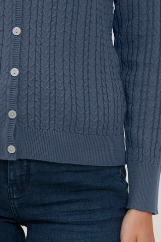 Cardigan 'BELIVE' Fransa en bleu