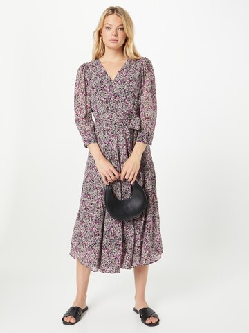 Robe Twinset en mélange de couleurs