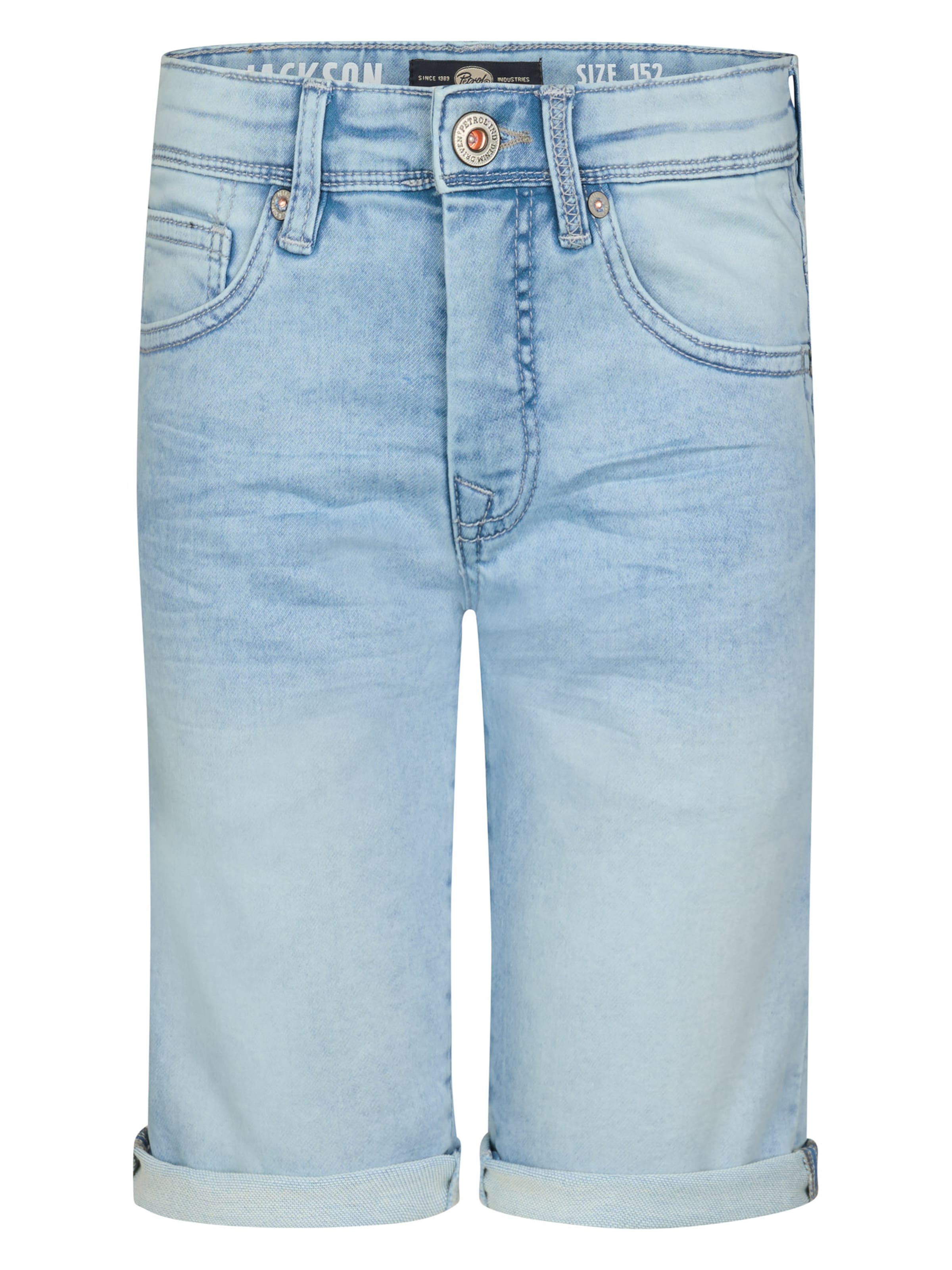 Petrol Industries Jean 'Gonzaga' en bleu denim, Vue avec produit