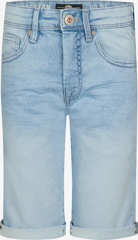 Regular Jean 'Gonzaga' Petrol Industries en bleu : devant