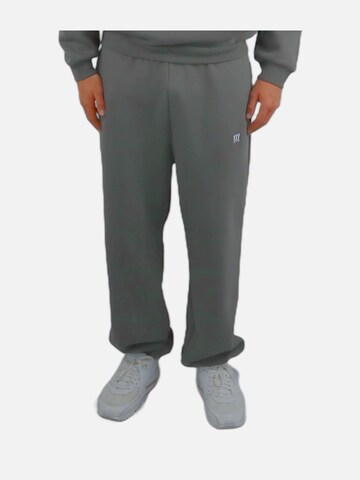 HEFTYKA Loose fit Workout Pants 'CUFF JOGGER' in Grey