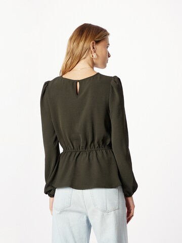 ONLY - Blusa 'METTE' em verde