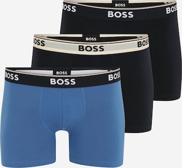 Boxers 'Power' BOSS en bleu : devant