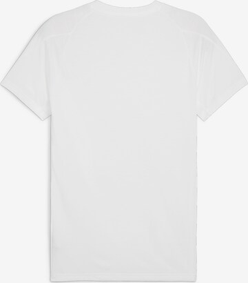 T-Shirt fonctionnel 'Evostripe' PUMA en blanc
