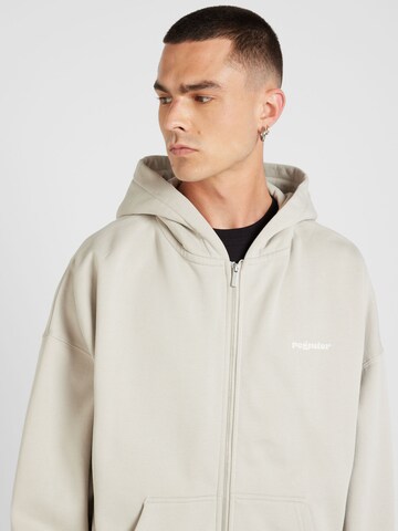 Pegador Sweatjacke 'HUSSEY' in Grau