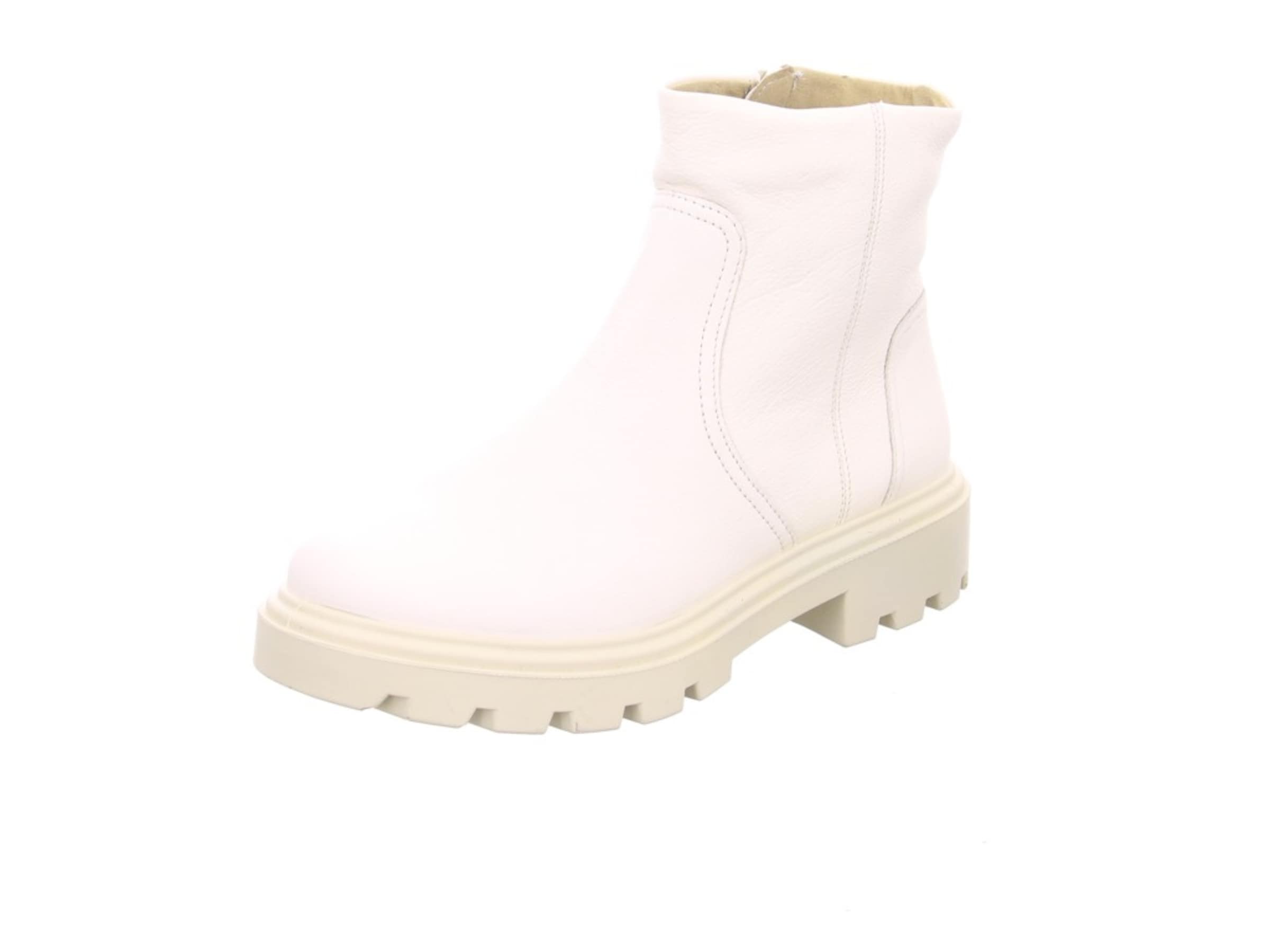 ARA Enkellaarsjes in Wit: voorkant